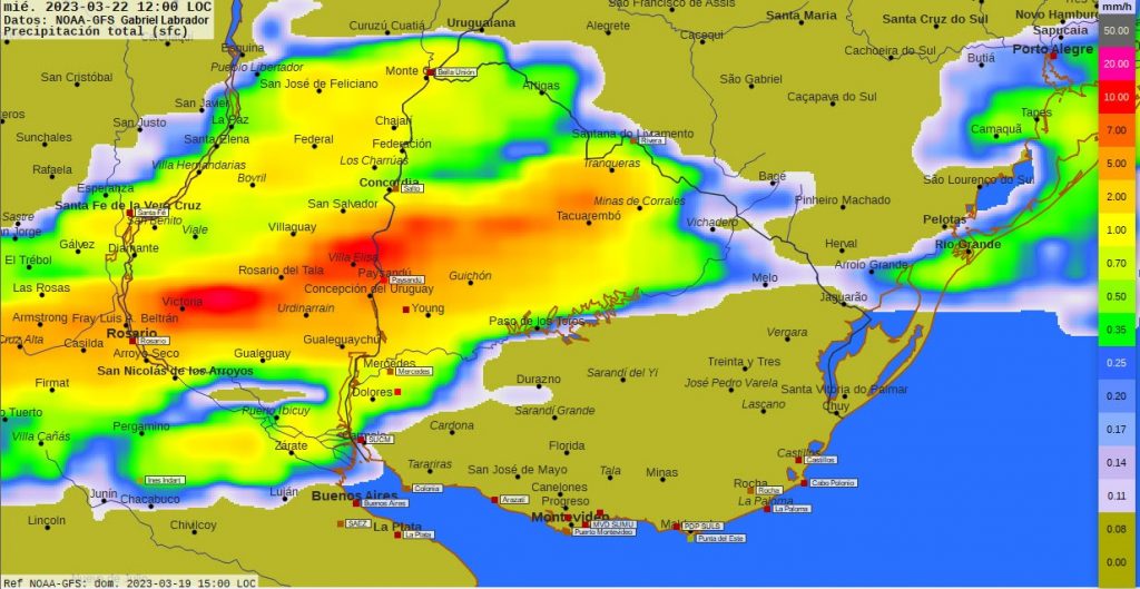 Se fue La Niña; llegó el otoño, y comenzó el retorno de las lluvias